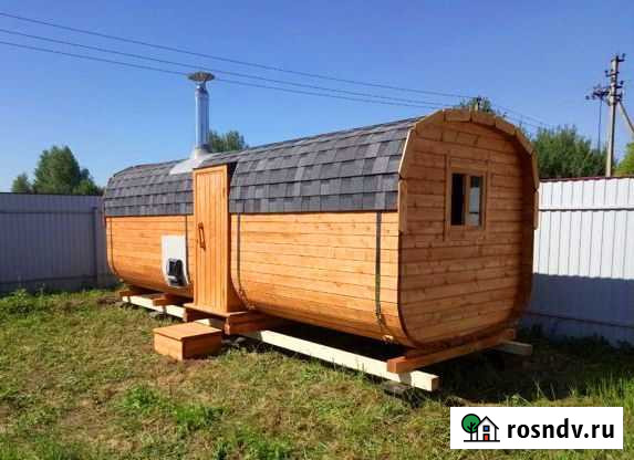 Баня бочка Куровское - изображение 1