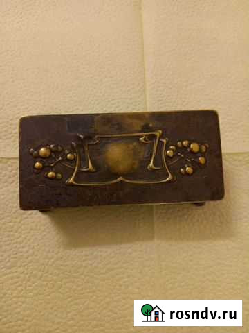 Табакерка Казань - изображение 1