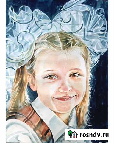 Портреты по фото,рисую на заказ Улан-Удэ - изображение 1