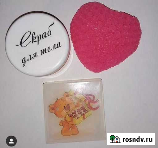 Мыло ручной работы и подарочные наборы Кубинка - изображение 1