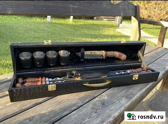 Шашлычный набор Салават - изображение 1