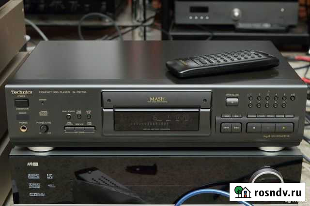 CD-проигрыватель Technics SL-PS770A Санкт-Петербург - изображение 1