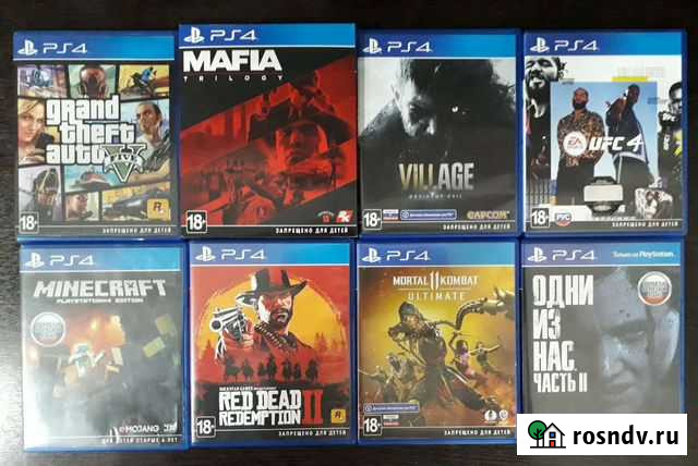 Игры для sony playstation 4 Пенза - изображение 1