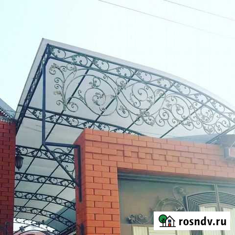 Навесы и козырьки Хасавюрт - изображение 1