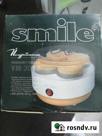 Йогуртница Smile YM 3012 Воздвиженка - изображение 1