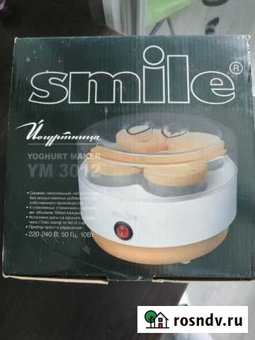 Йогуртница Smile YM 3012 Воздвиженка - изображение 1