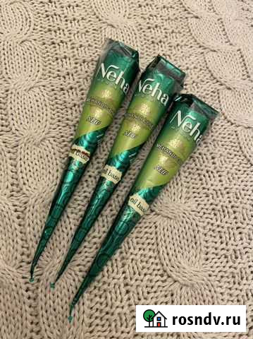 Хна натуральная мехенди из Индии Самара - изображение 1