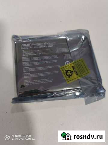 Аккумулятор для ноутбука asus A32-F82 orig Грозный - изображение 1