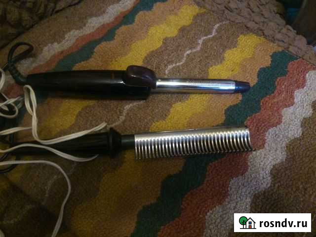 Щипцы и расческа для укладки волос Саратов - изображение 1