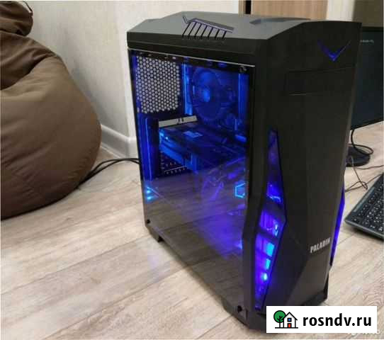 Игровой компьютер ryzen 5 1600 + gtx 1050ti Красногорск - изображение 1