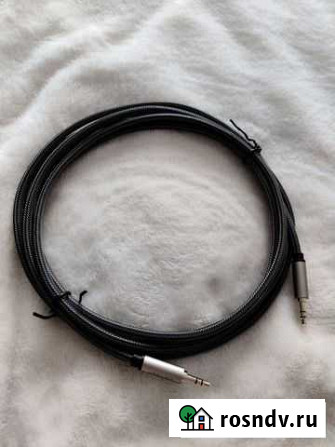 Кабель (AUX) 3.5 jack ugreen AV-125, 3m Обнинск - изображение 1