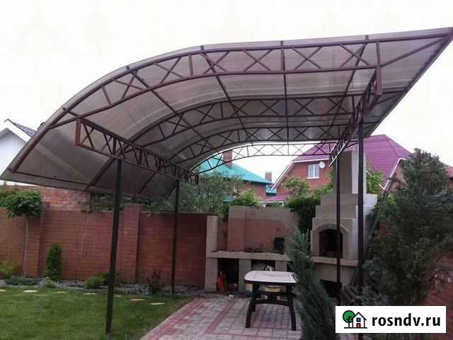 Навесы, козырьки, автонавесы Воронеж - изображение 1