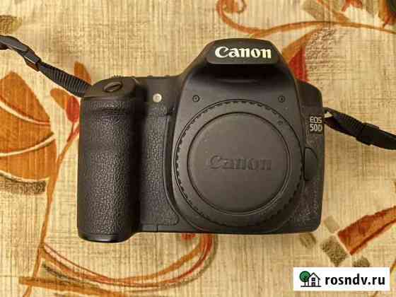 Зеркальный фотоаппарат canon 50D Калуга