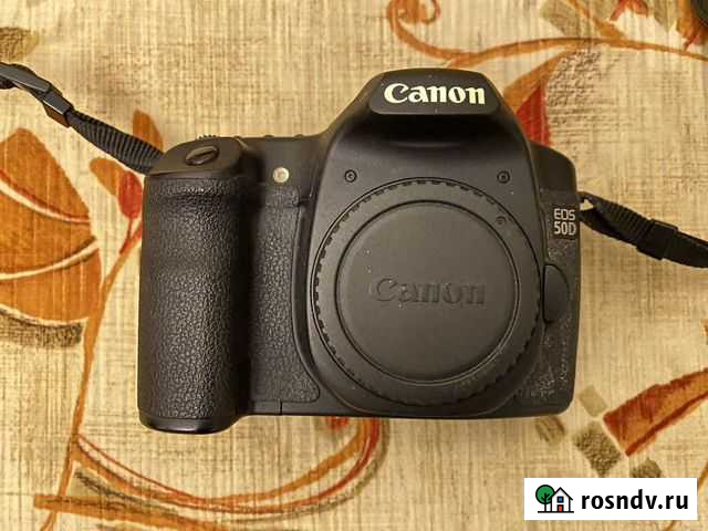 Зеркальный фотоаппарат canon 50D Калуга - изображение 1