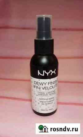 Спрей-фиксатор для макияжа сияющий NX Dewy Finish Псков