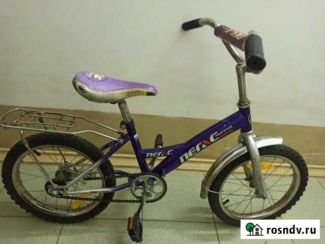 Велосипед детский 4-7 лет Краснодар - изображение 1
