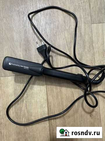Выпрямитель для волос hairway Нижневартовск - изображение 1