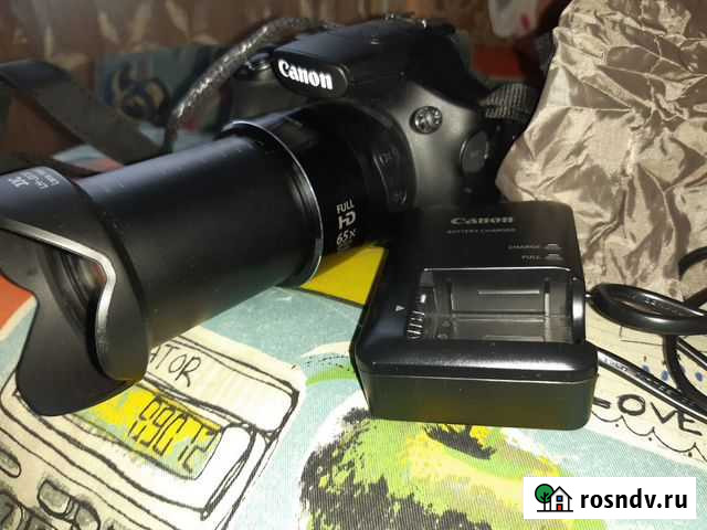 Фотоаппарат canon PowerShot SX60 HS Тамбов - изображение 1