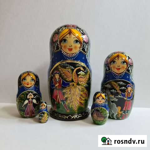 Матрешка Гатчина - изображение 1