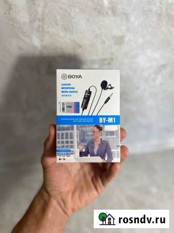 Boya by m1 петличный микрофон Махачкала - изображение 1