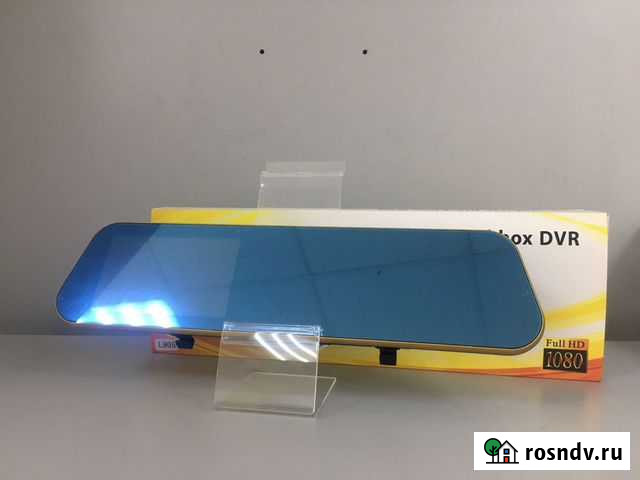 Автомобильный видеорегистратор зеркало Mega L905 Майкоп - изображение 1