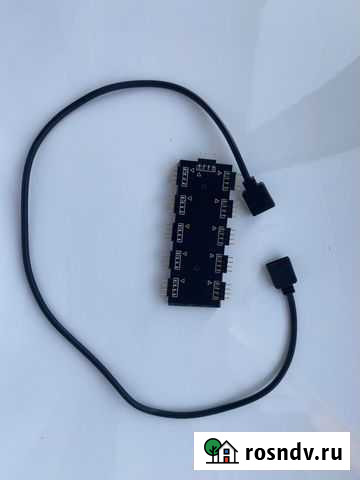 Argb 12в 4pin aura sync Санкт-Петербург - изображение 1