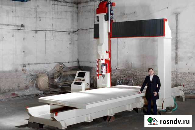 Обрабатывающий центр чпу (5 осей) Старый Оскол - изображение 1