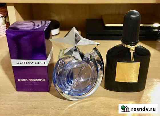 Парфюмы от Tom Ford, Mugler и Paco Rabanne Пенза