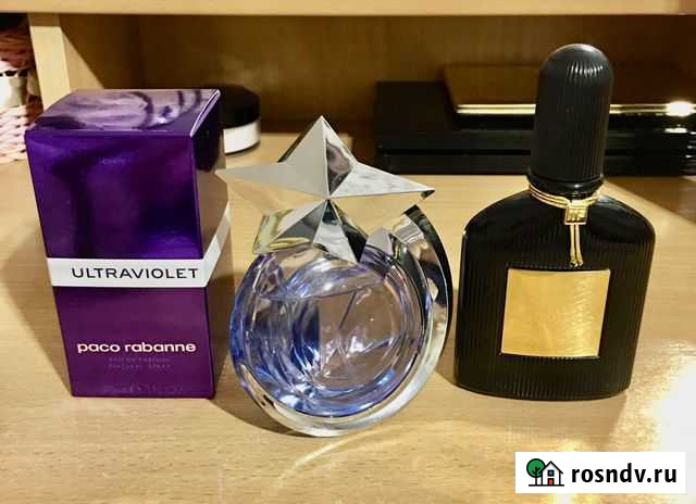 Парфюмы от Tom Ford, Mugler и Paco Rabanne Пенза - изображение 1