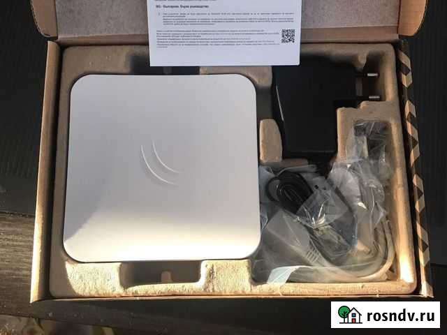 Wifi роутер mikrotik SXTsq Lite5 rbsxtsq5nd Белгород - изображение 1
