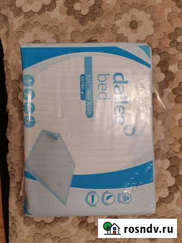 Пеленки одноразовые 60х90 Назарово - изображение 1