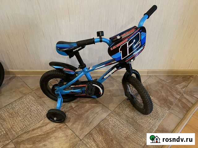 Детский велосипед mongoose 12” Ростов-на-Дону - изображение 1