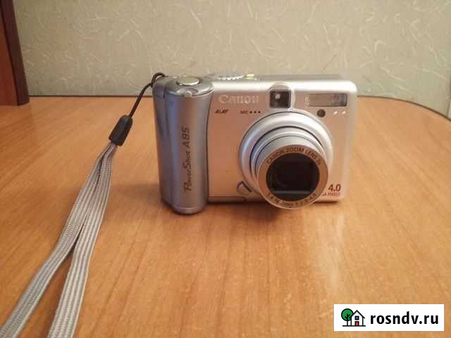 Фотоапарат Canon Rower Shot A85 Гатчина - изображение 1