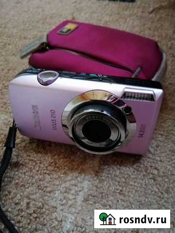 Компактный фотоаппарат Canon Мурманск - изображение 1