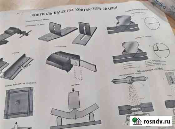 Плакаты по контактной сварке Абакан