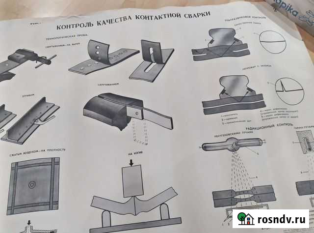 Плакаты по контактной сварке Абакан - изображение 1