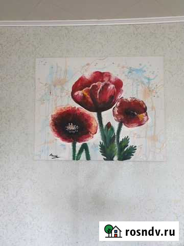 Картина Астрахань - изображение 1