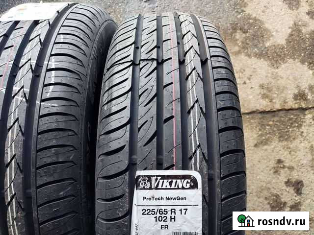 Новые шины лето 225/65R17 Viking Чехия 2020 Калининград - изображение 1