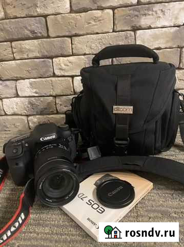 Зеркальный фотоаппарат canon eos 7D Ульяновск - изображение 1