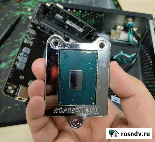 Процессор QL2X (i7 6820HQ, i7 7700k) Екатеринбург - изображение 1