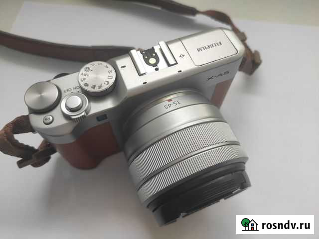 Фотоаппарат Fujifilm X-A5 kit 15-45mm Калининград - изображение 1