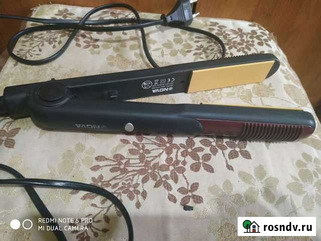 Профессиональный выпрямитель для волос Орехово-Зуево - изображение 1