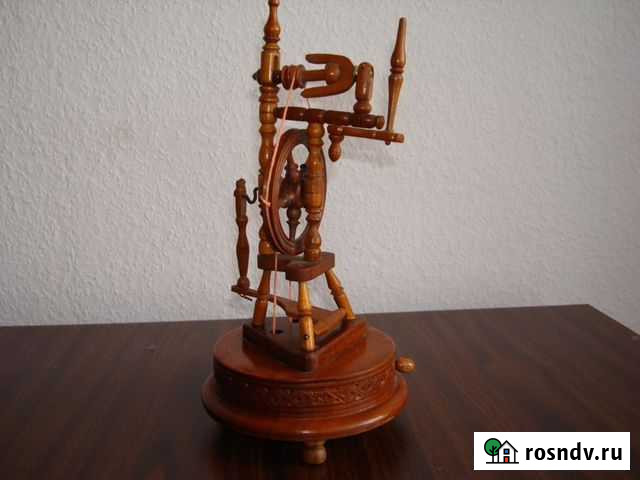 Макет прялки. Музыкальная.Германия Воронеж - изображение 1