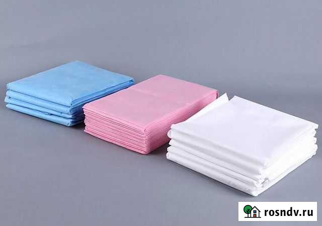 Простыни одноразовые в сложении Калининград - изображение 1