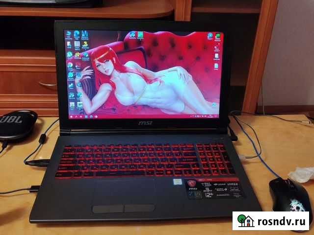 Игровой ноутбук msi Октябрьский - изображение 1