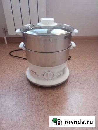 Пароварка Tefal VC145130 Иркутск - изображение 1
