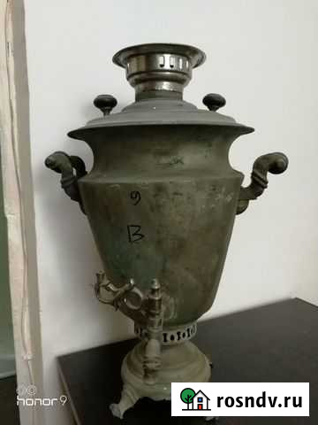 Самовар рюмка Царского периода Сим - изображение 1