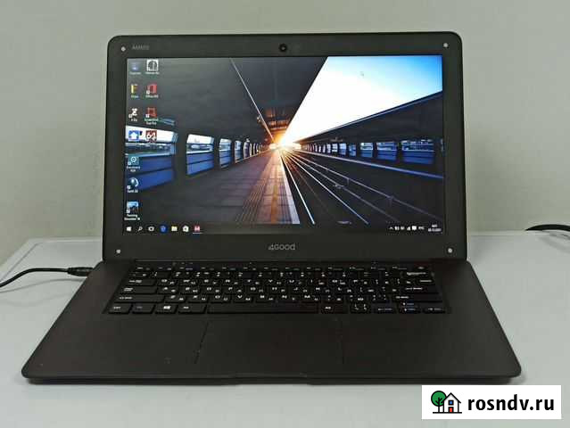 14.1 Ноутбук 4Good AM500 4ядра/2гига/SSD 32/windo Улан-Удэ - изображение 1