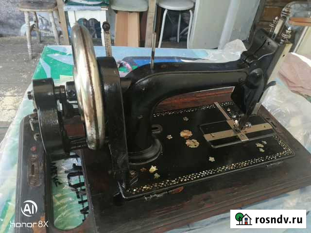 Старинная швейная машина немецкая Барнаул - изображение 1
