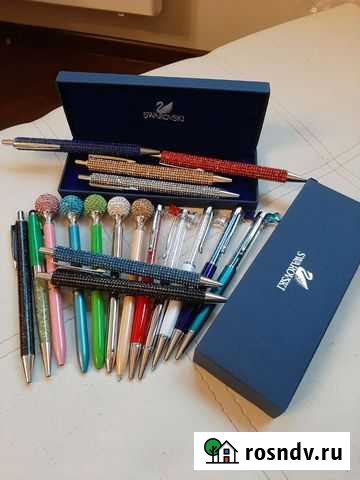 Ручка шариковая Сваровский Московский - изображение 1